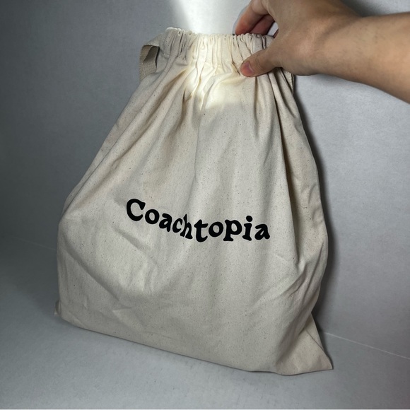 Coachtopia CAO22 Alter/Ego Small Shoulder Bag Checkerboard Upcrafted Leather - Picture 9 of 9